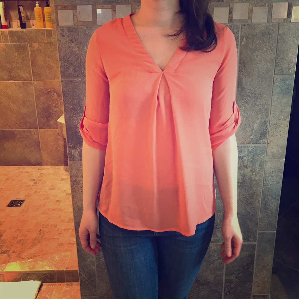 Coral Top